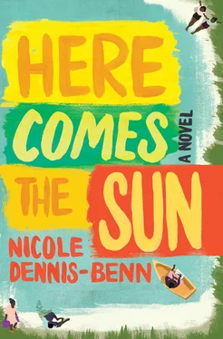 Nicole Dennis-Benn Here Comes the Sun обложка книги
