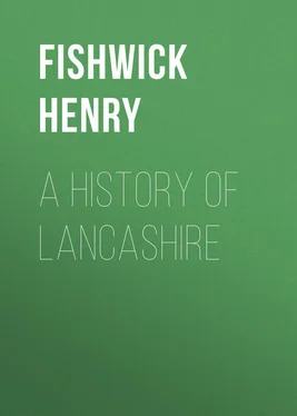 Henry Fishwick A History of Lancashire обложка книги