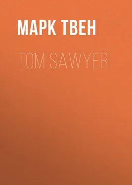 Марк Твен Tom Sawyer обложка книги