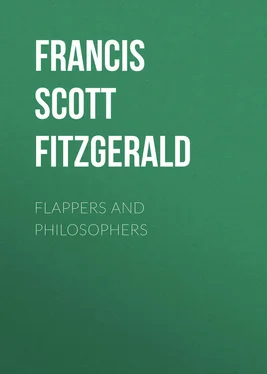 Francis Fitzgerald Flappers and Philosophers обложка книги