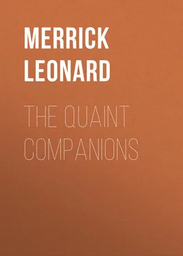 Leonard Merrick The Quaint Companions обложка книги