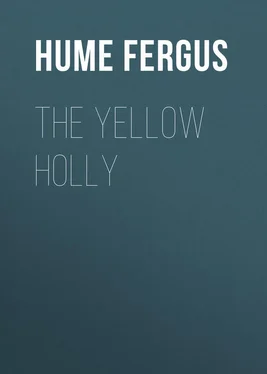 Fergus Hume The Yellow Holly обложка книги