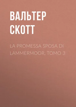 Вальтер Скотт La promessa sposa di Lammermoor, Tomo 3 обложка книги