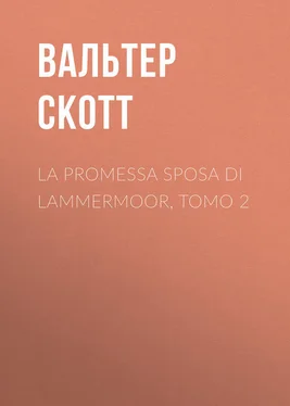 Вальтер Скотт La promessa sposa di Lammermoor, Tomo 2 обложка книги