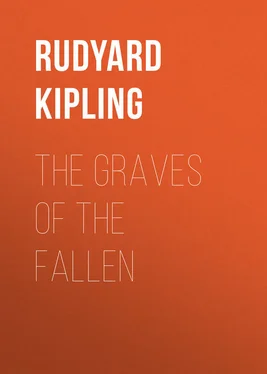 Rudyard Kipling The Graves of the Fallen обложка книги