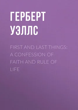 Герберт Уэллс First and Last Things: A Confession of Faith and Rule of Life обложка книги