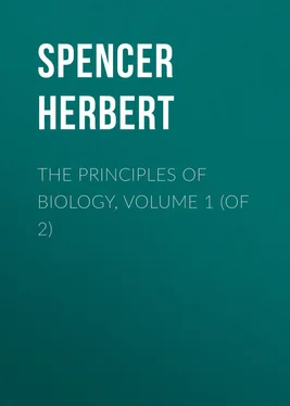 Herbert Spencer The Principles of Biology, Volume 1 (of 2) обложка книги