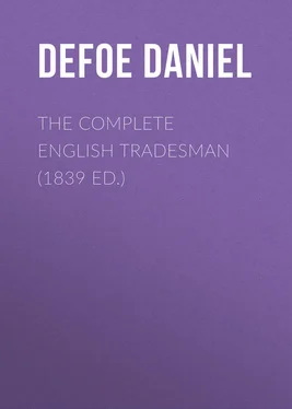 Daniel Defoe The Complete English Tradesman (1839 ed.) обложка книги