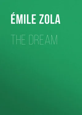 Émile Zola The Dream обложка книги