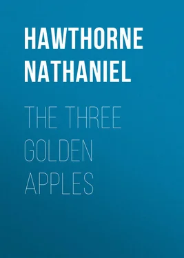 Nathaniel Hawthorne The Three Golden Apples обложка книги