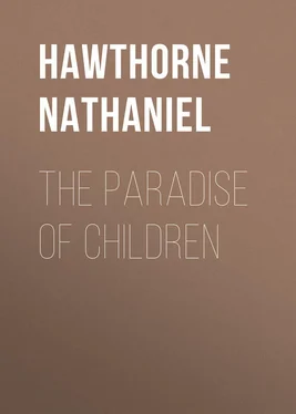 Nathaniel Hawthorne The Paradise of Children обложка книги