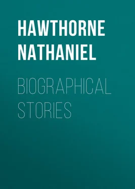 Nathaniel Hawthorne Biographical Stories обложка книги
