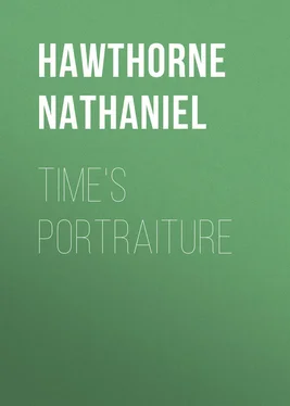 Nathaniel Hawthorne Time's Portraiture обложка книги