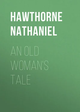 Nathaniel Hawthorne An Old Woman's Tale обложка книги