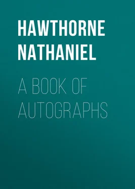 Nathaniel Hawthorne A Book of Autographs обложка книги