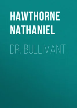 Nathaniel Hawthorne Dr. Bullivant обложка книги