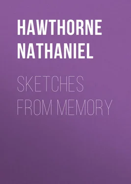 Nathaniel Hawthorne Sketches from Memory обложка книги
