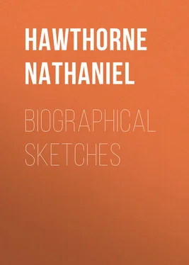 Nathaniel Hawthorne Biographical Sketches обложка книги