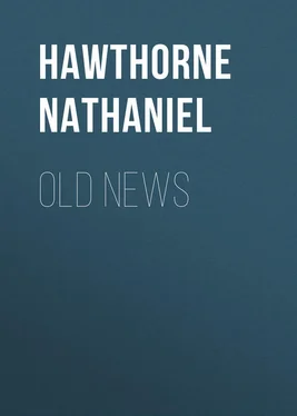 Nathaniel Hawthorne Old News обложка книги