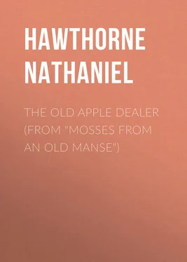 Nathaniel Hawthorne The Old Apple Dealer (From Mosses from an Old Manse) обложка книги
