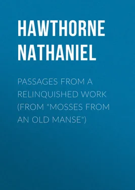 Nathaniel Hawthorne Passages from a Relinquished Work (From Mosses from an Old Manse) обложка книги