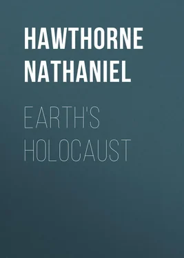 Nathaniel Hawthorne Earth's Holocaust обложка книги