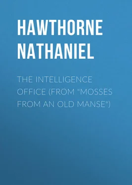 Nathaniel Hawthorne The Intelligence Office (From Mosses from an Old Manse) обложка книги