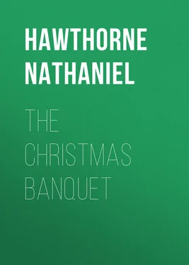 Nathaniel Hawthorne The Christmas Banquet обложка книги