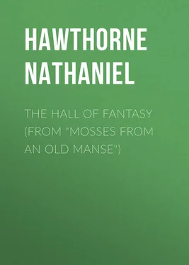 Nathaniel Hawthorne The Hall of Fantasy (From Mosses from an Old Manse) обложка книги