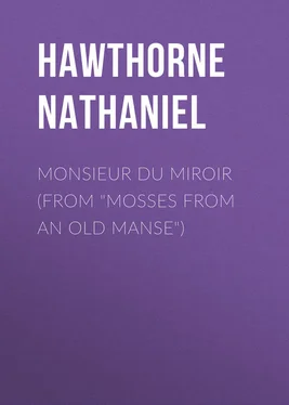 Nathaniel Hawthorne Monsieur du Miroir (From Mosses from an Old Manse) обложка книги