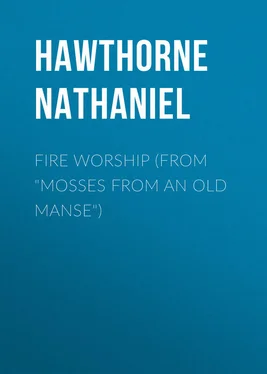 Nathaniel Hawthorne Fire Worship (From Mosses from an Old Manse) обложка книги