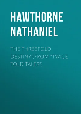 Nathaniel Hawthorne The Threefold Destiny (From Twice Told Tales) обложка книги