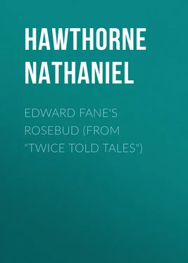 Nathaniel Hawthorne Edward Fane's Rosebud (From Twice Told Tales) обложка книги