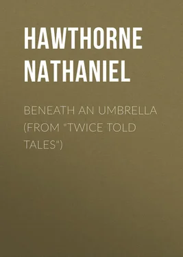 Nathaniel Hawthorne Beneath an Umbrella (From Twice Told Tales) обложка книги