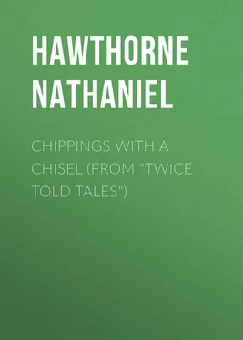 Nathaniel Hawthorne Chippings with a Chisel (From Twice Told Tales) обложка книги