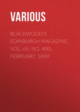 Various Blackwood's Edinburgh Magazine, Vol. 65, No. 400, February, 1849 обложка книги