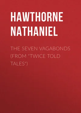 Nathaniel Hawthorne The Seven Vagabonds (From Twice Told Tales) обложка книги