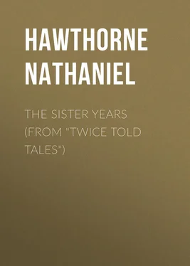 Nathaniel Hawthorne The Sister Years (From Twice Told Tales) обложка книги