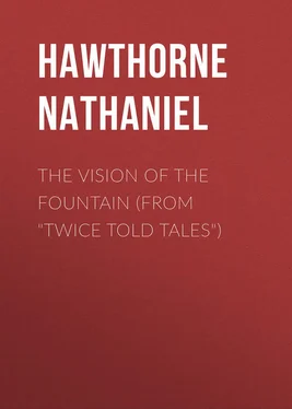 Nathaniel Hawthorne The Vision of the Fountain (From Twice Told Tales) обложка книги