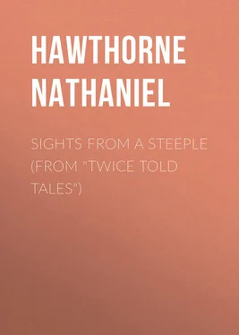 Nathaniel Hawthorne Sights from a Steeple (From Twice Told Tales) обложка книги