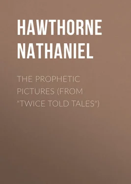 Nathaniel Hawthorne The Prophetic Pictures (From Twice Told Tales) обложка книги