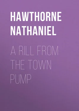 Nathaniel Hawthorne A Rill from the Town Pump обложка книги