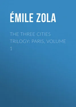 Émile Zola The Three Cities Trilogy: Paris, Volume 1 обложка книги