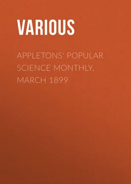 Various Appletons' Popular Science Monthly, March 1899 обложка книги