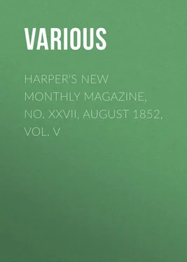 Various Harper's New Monthly Magazine, No. XXVII, August 1852, Vol. V обложка книги