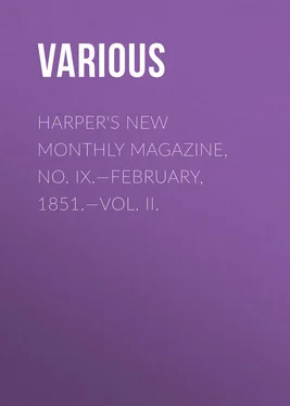 Various Harper's New Monthly Magazine, No. IX.—February, 1851.—Vol. II. обложка книги