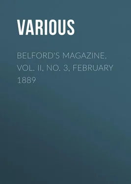 Various Belford's Magazine, Vol. II, No. 3, February 1889 обложка книги