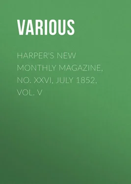 Various Harper's New Monthly Magazine, No. XXVI, July 1852, Vol. V обложка книги