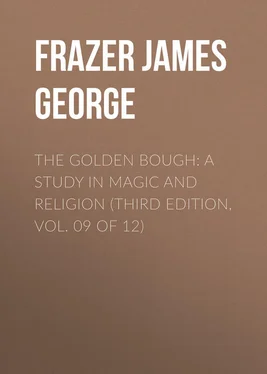 James Frazer The Golden Bough: A Study in Magic and Religion (Third Edition, Vol. 09 of 12) обложка книги