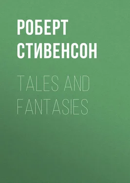 Роберт Стивенсон Tales and Fantasies обложка книги